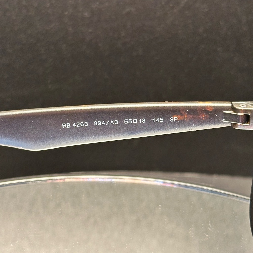 Ray-Ban RB4263 CHROMANCE Sunglasses *SOLD OUT* - NWOT - Picture 7 of 10